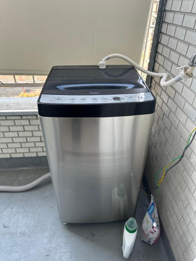 Ferienwohnung 駅1分空港airport近い Präfektur Tokio Exterior foto